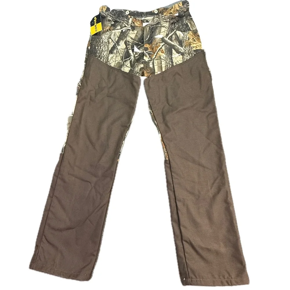 Wrangler Pro Gear Upland Pant Mens 36x32 Camo Cordura Reinforced Hunting Pants